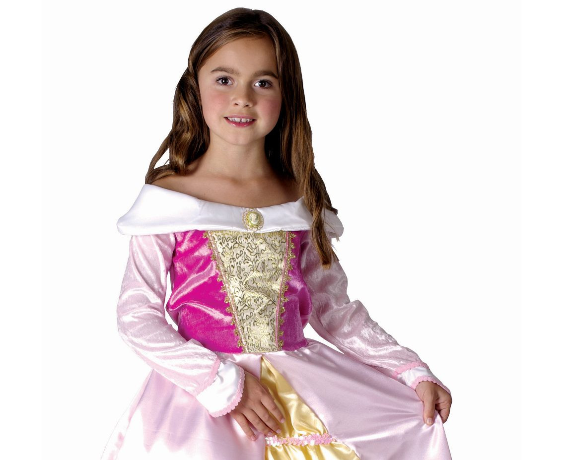 Costume for kids Sleeping Princess (dress), size 110/120 cm